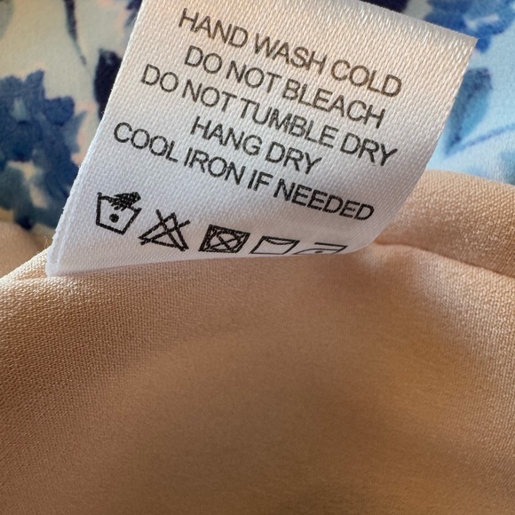 Lovers and Friends Ahamani Maxi Dress Sz XS Sweetheart Neckline Yacht Coastal - Picture 9 of 10